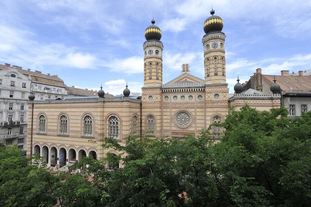 Grand Synagogue Dream Home Budapešť Exteriér fotografie